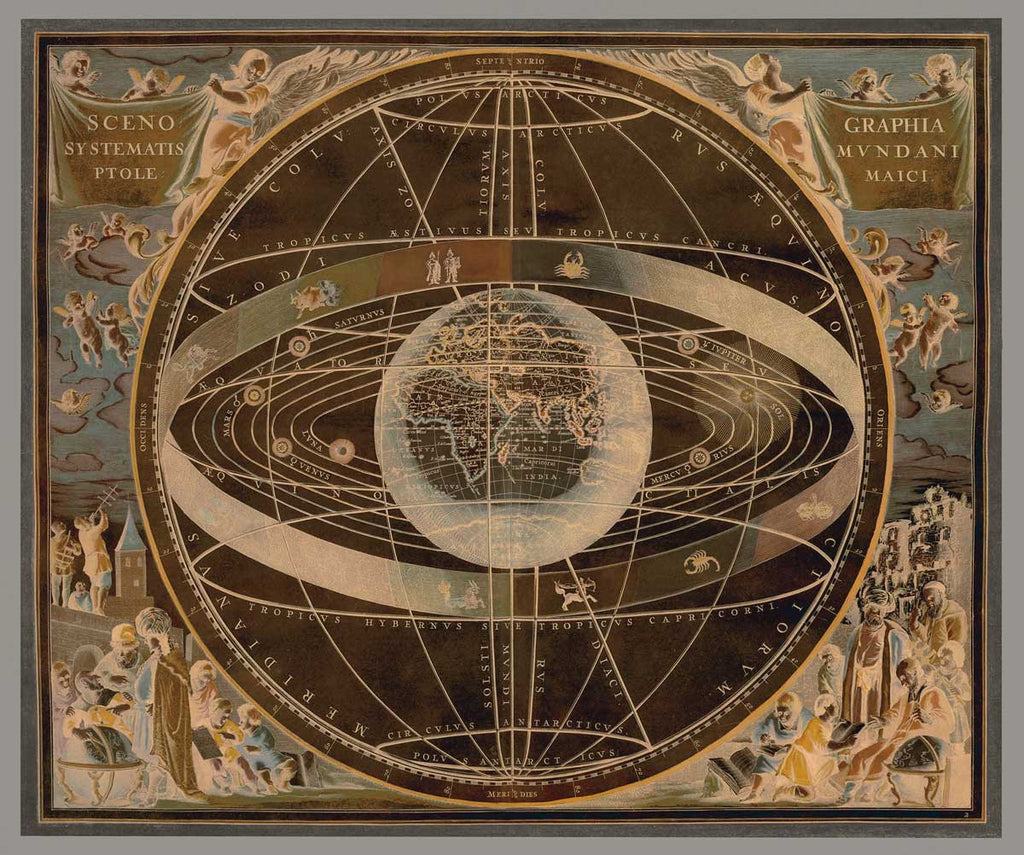 Celestial II Wall Art Print