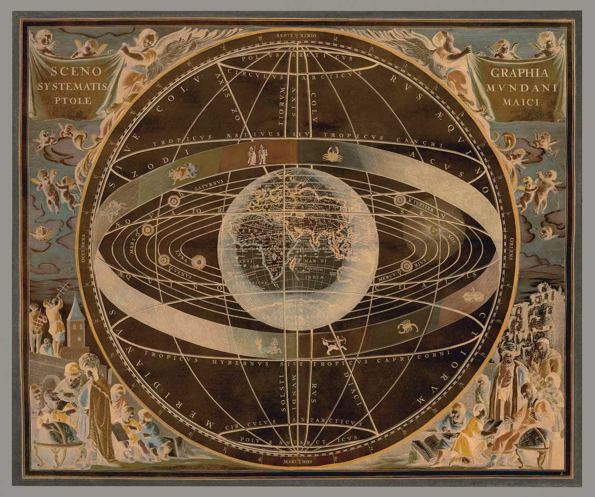 Celestial II Wall Art Print