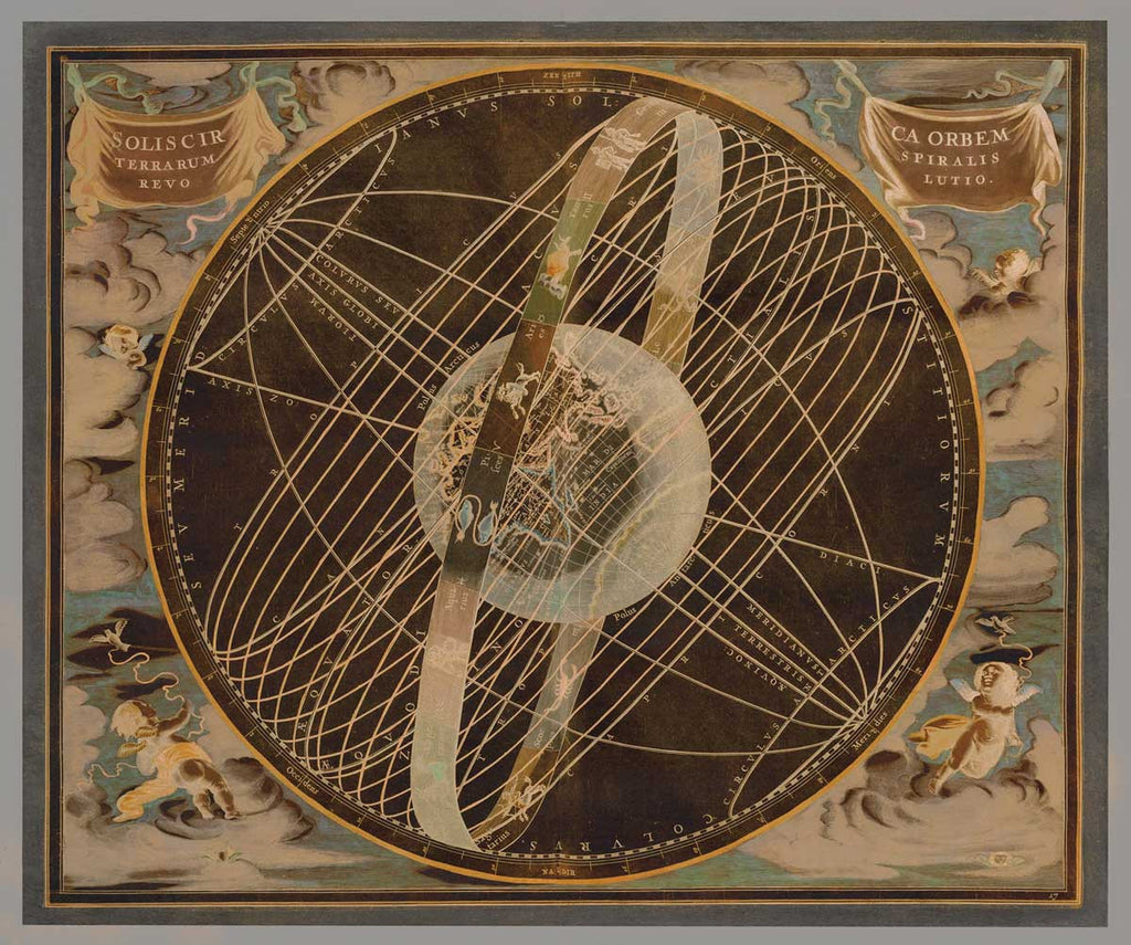 Celestial I Wall Art Print