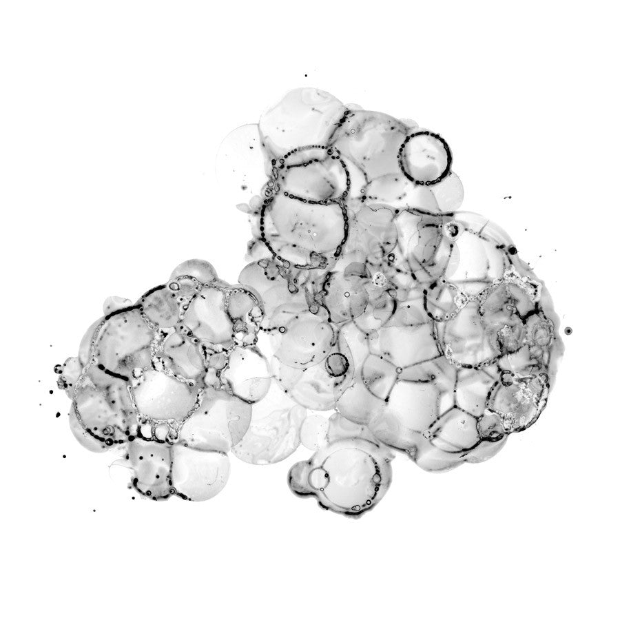 Cellular Cloud C Wall Art Print