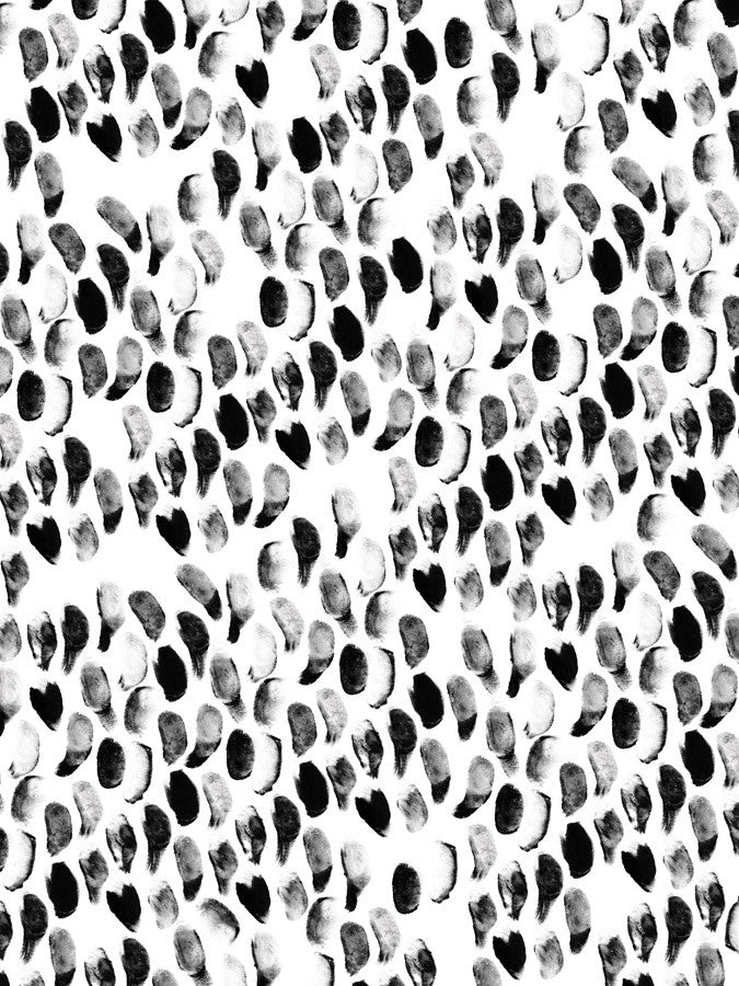 Charcoal Prints B Wall Art Print