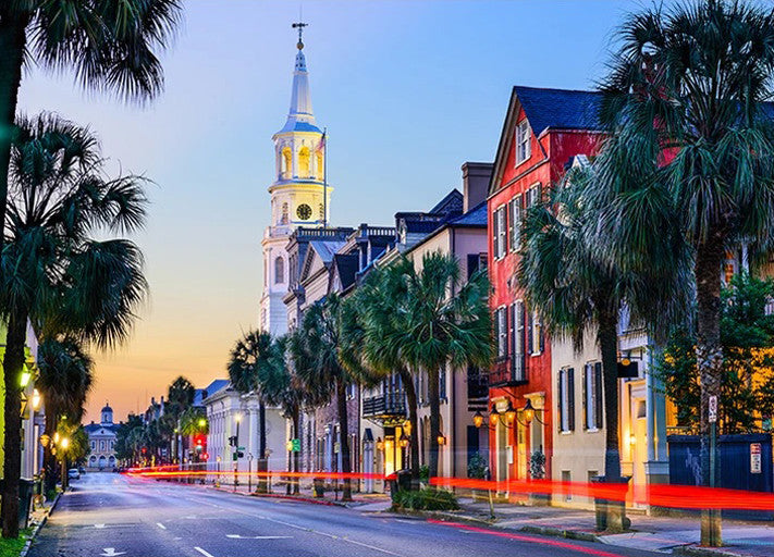 Charleston South Carolina Wall Print
