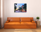 Charleston South Carolina Wall Print on the wall