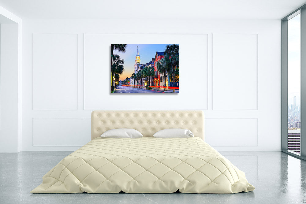 Charleston South Carolina Wall Print on the wall