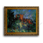 Gold Ornate Outer Frame