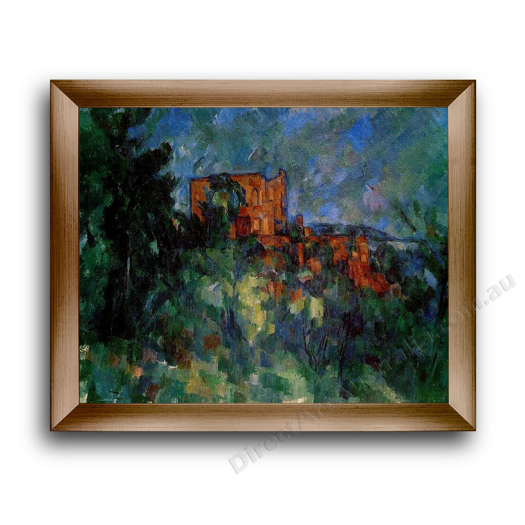 Modern Flat Gold Frame