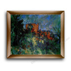 Modern Flat Gold Frame