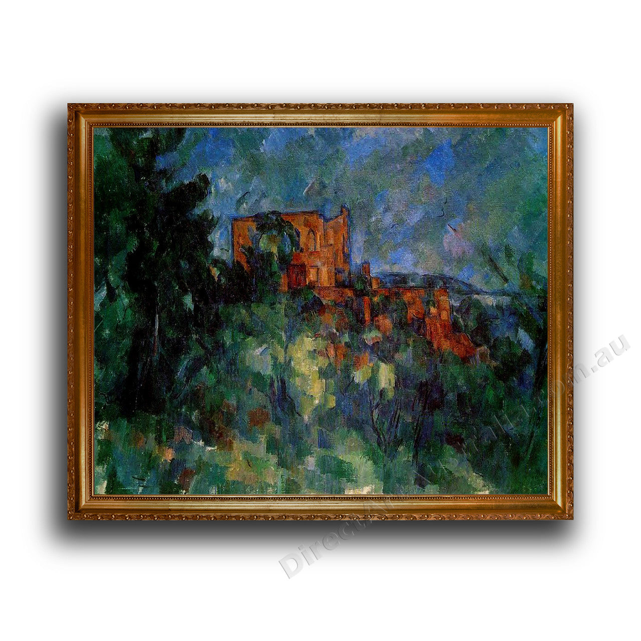 Gold A1 Frame