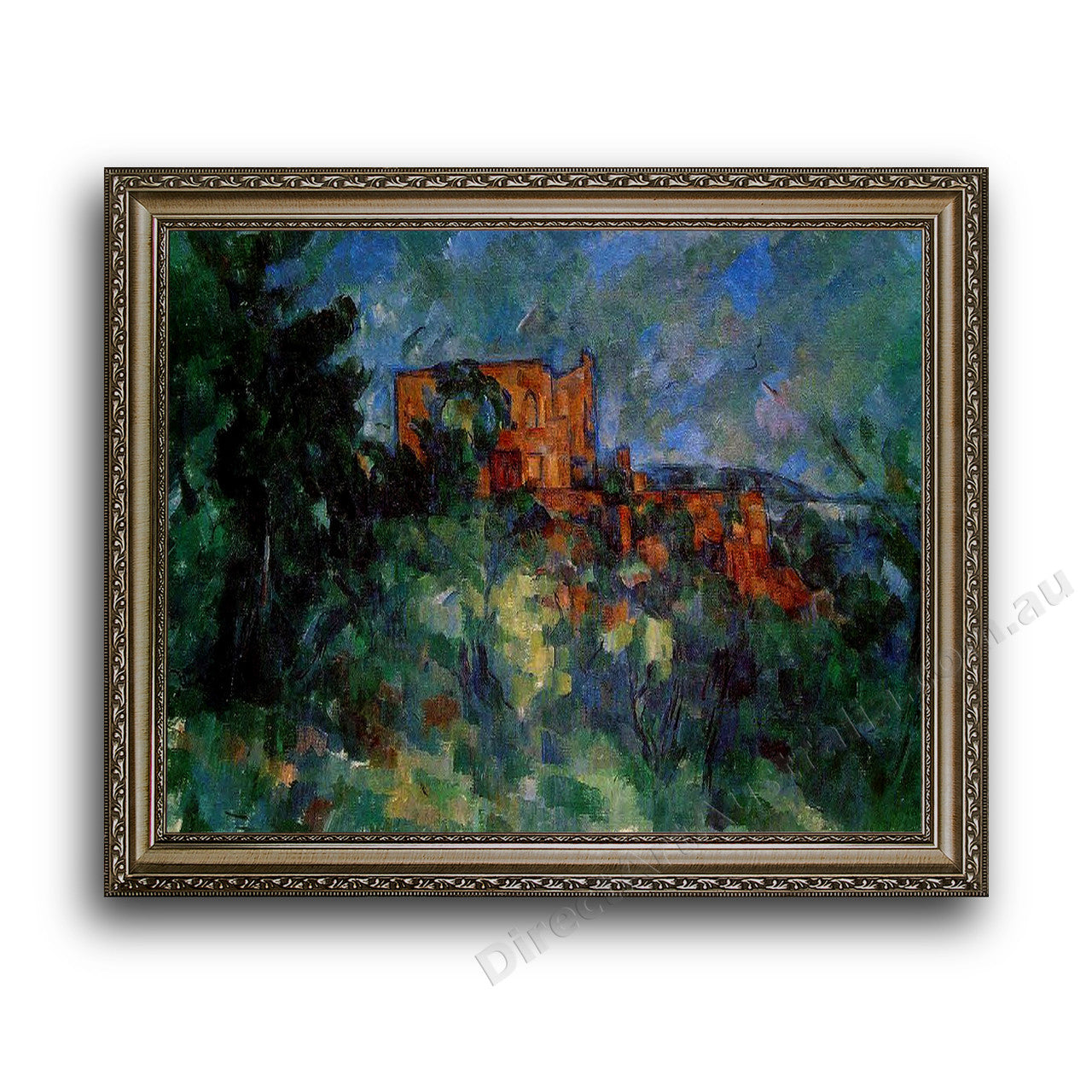 Ornate Silver Frame