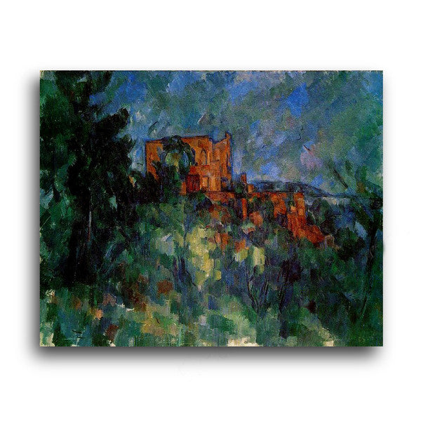 Paul Cezanne | Chateau Noir