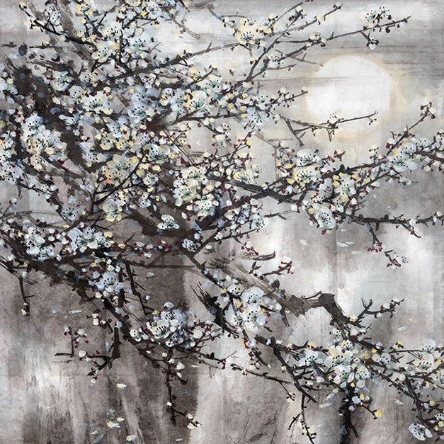 Cherry Blossom Wall Art Print
