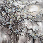Cherry Blossom Wall Art Print