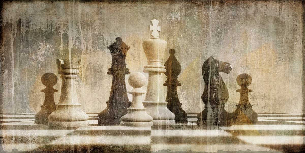 Chess Wall Art Print
