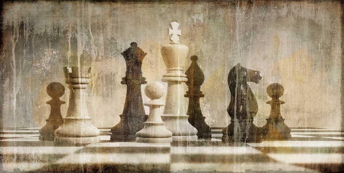 Chess Wall Art Print