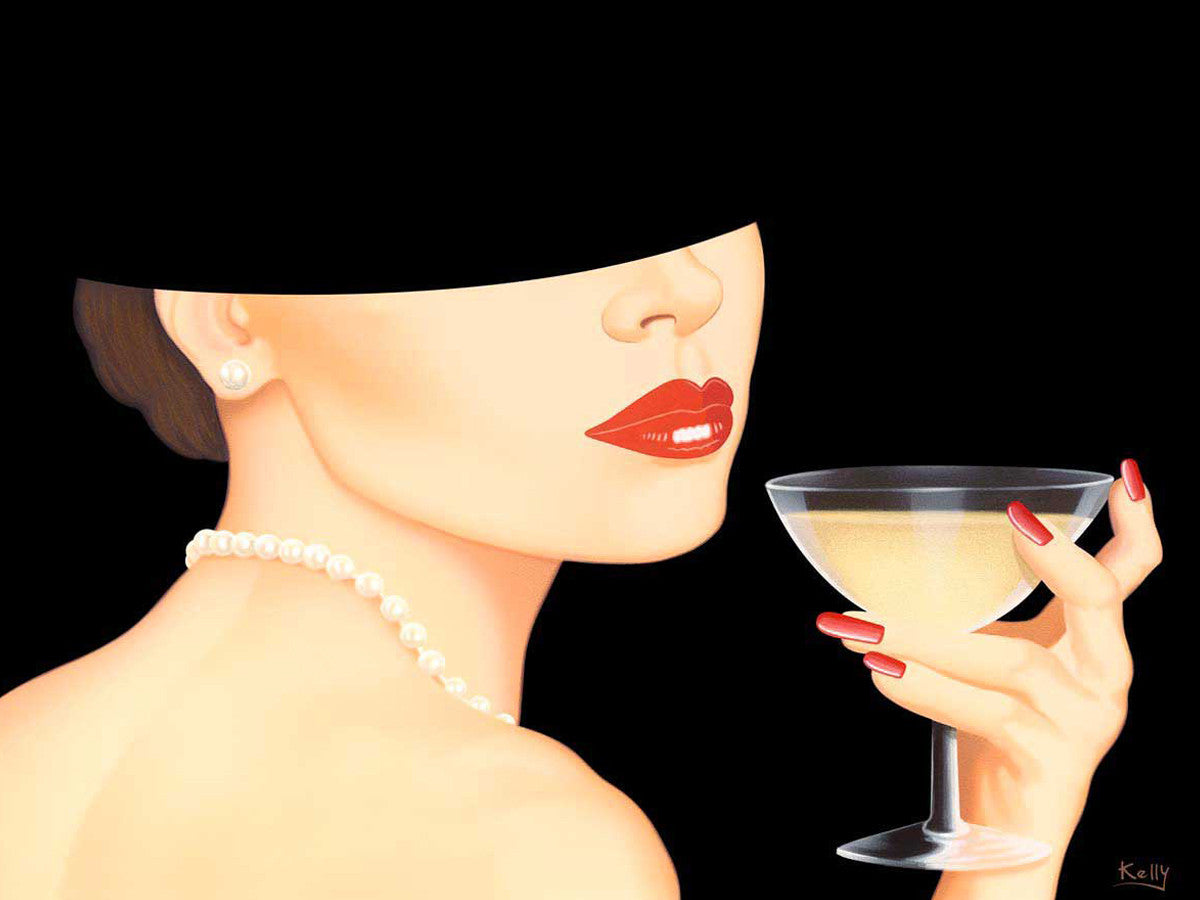 Chic Lady II Wall Art Print