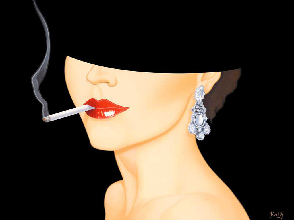 Chic Lady I Wall Art Print