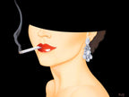 Chic Lady I Wall Art Print