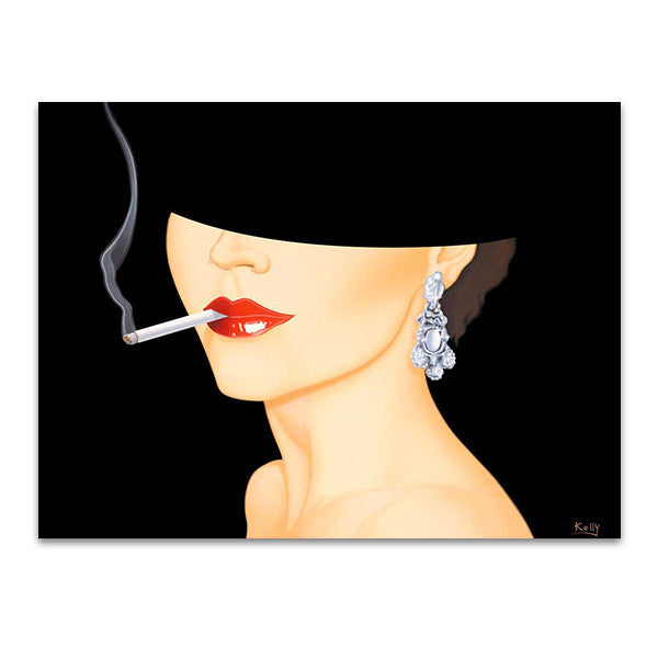 Chic Lady I Wall Art Print