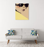 Chic Wall Art Print on the wall
