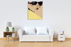 Chic Wall Art Print on the wall
