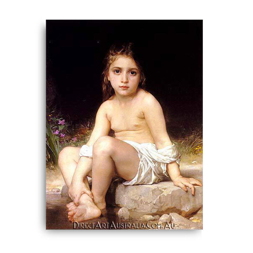 Child at Bath