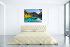 China Five Flower Lake Wall Art Print on the wall