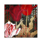 China Red II Wall Art Print
