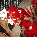 China Red I Wall Art Print