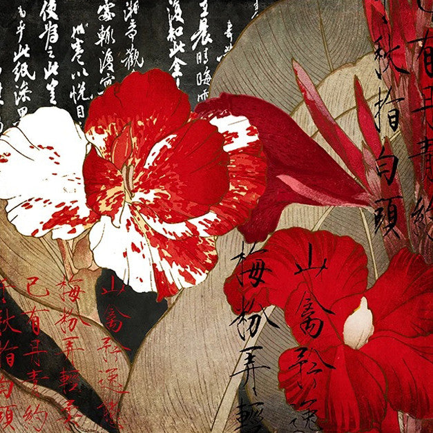 China Red I Wall Art Print