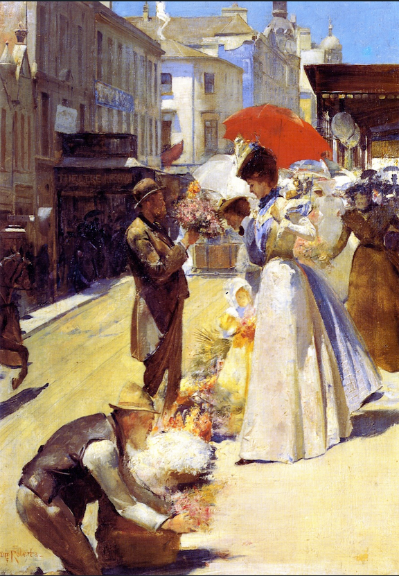 Roberts | Christmas Flowers and Christmas Belles