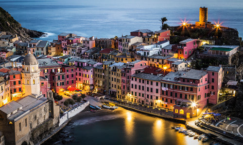 Cinque Terre Wall Art Print
