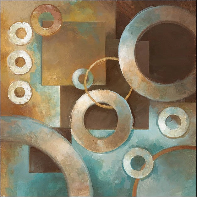 Circular Motion II Wall Art Print