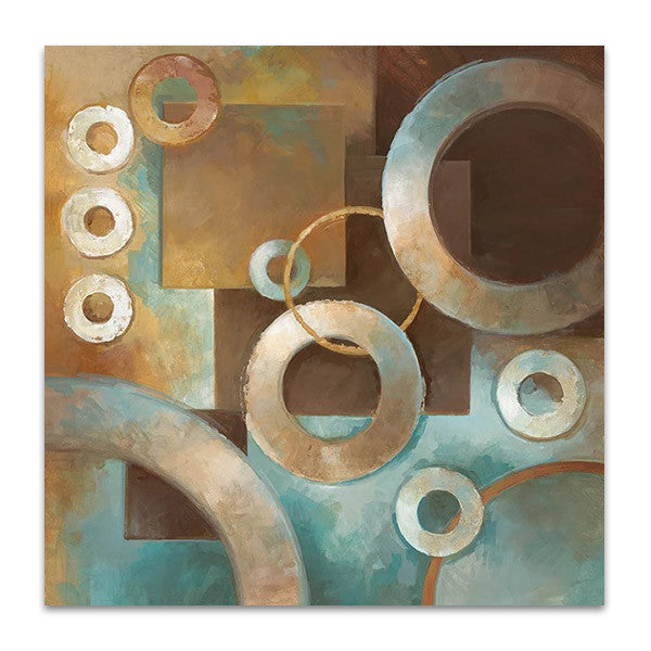 Circular Motion II Wall Art Print