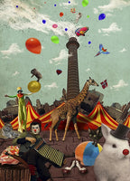 Circus Wall Art Print