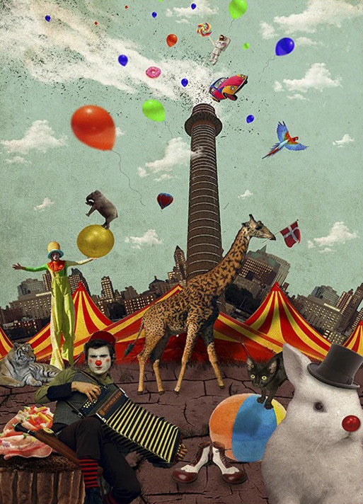 Circus Wall Art Print