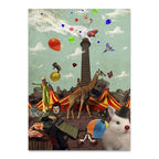 Circus Wall Art Print