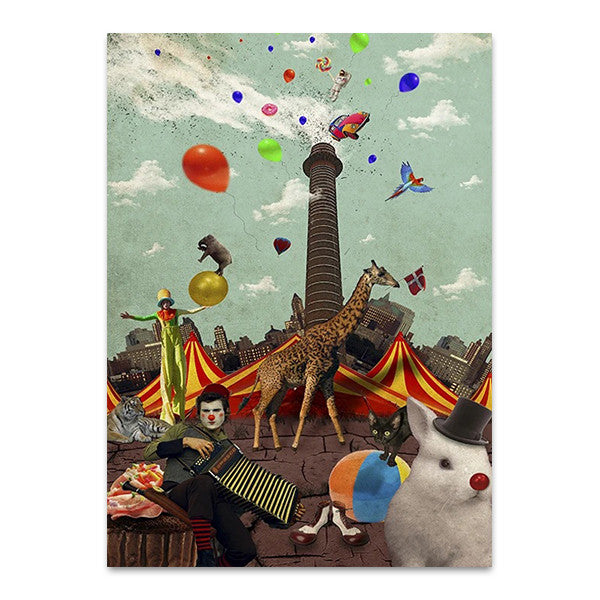 Circus Wall Art Print