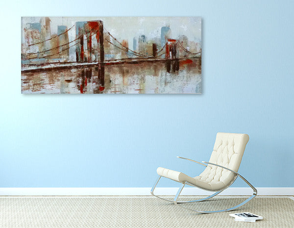 City1 on the wall