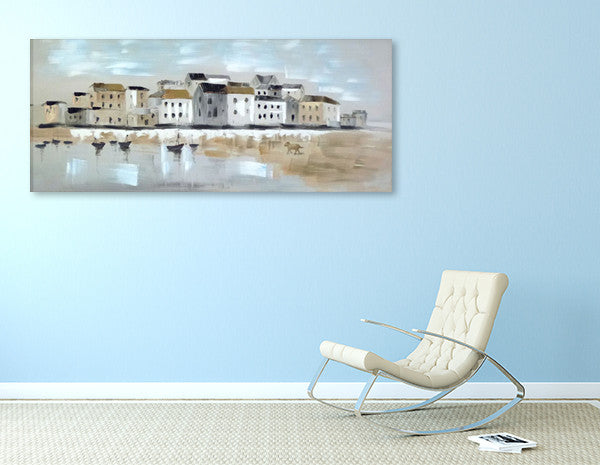 City2 on the wall