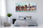 City3 on the wall