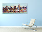 City3 on the wall