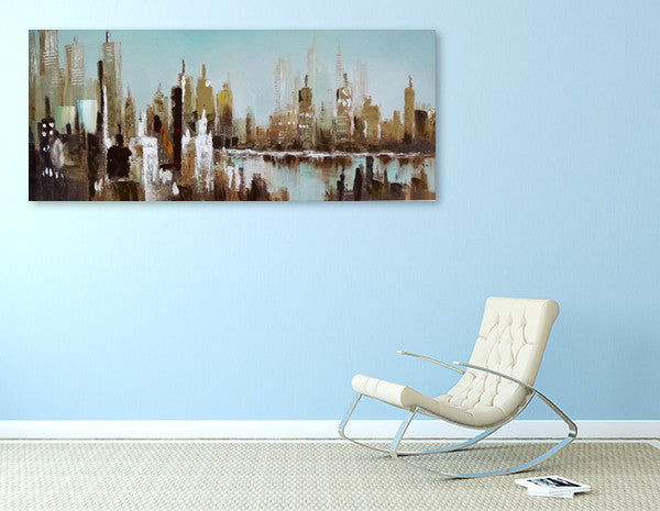 City4 on the wall