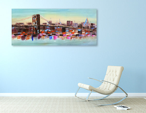 City5 on the wall