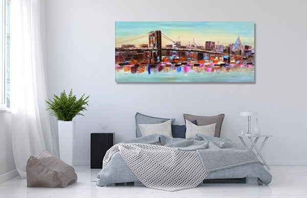 City5 on the wall