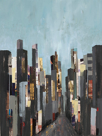 City Beat Wall Art Print