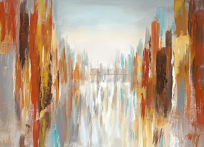 City Shadows Wall Art Print