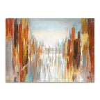 City Shadows Wall Art Print