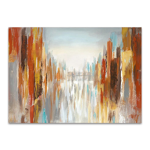 City Shadows Wall Art Print