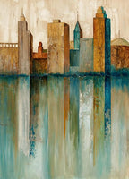 City View II Wall Art Print, Norm Olson