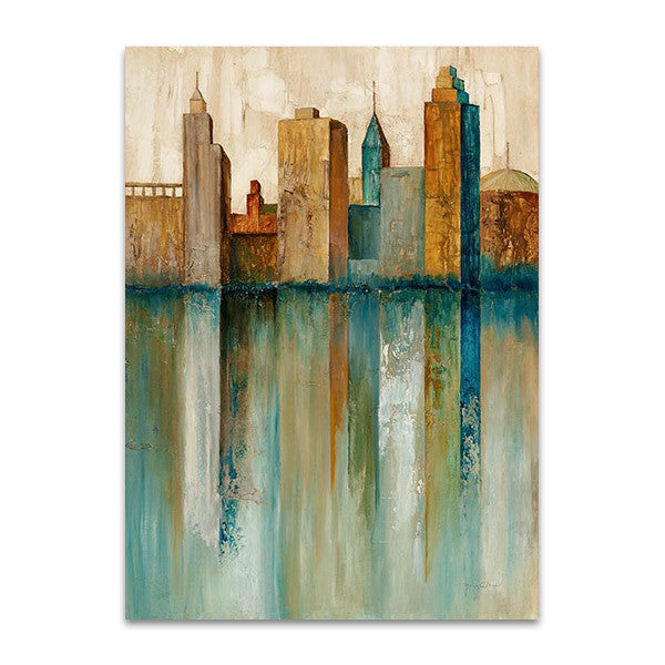 City View II Wall Art Print, Norm Olson